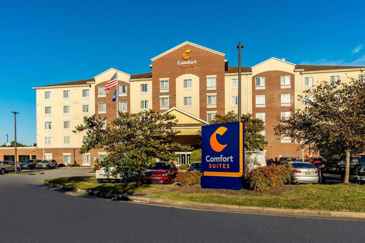 Comfort Suites Suffolk - Chesapeake Екстер'єр фото