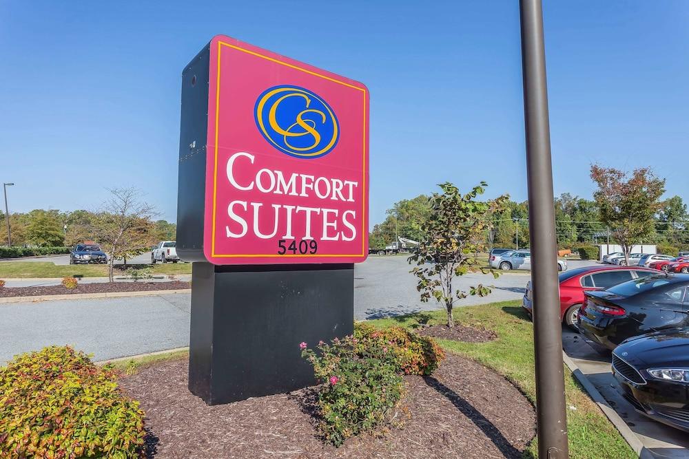 Comfort Suites Suffolk - Chesapeake Екстер'єр фото