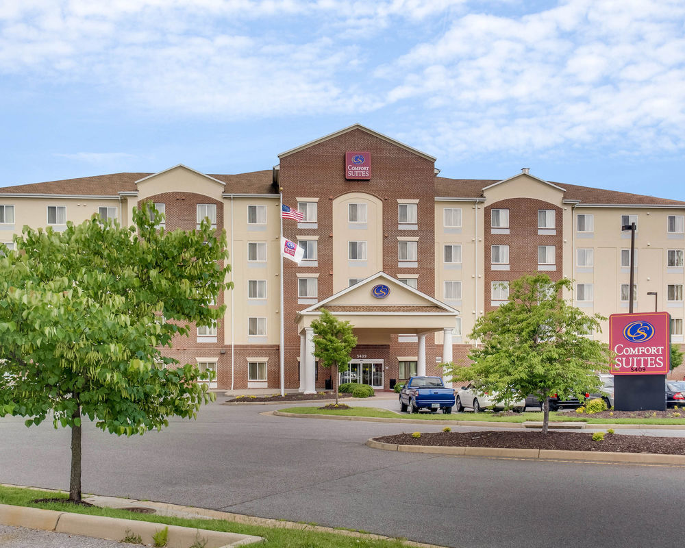 Comfort Suites Suffolk - Chesapeake Екстер'єр фото