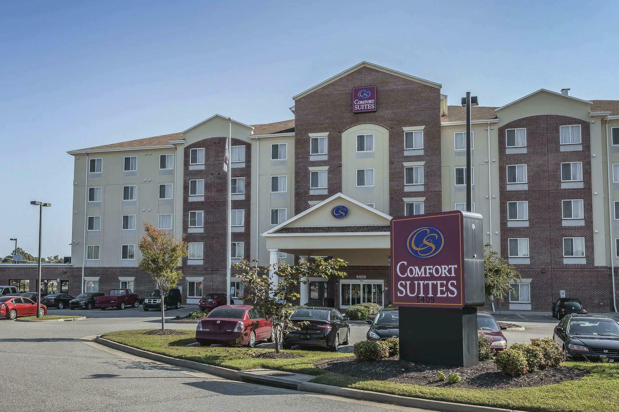 Comfort Suites Suffolk - Chesapeake Екстер'єр фото